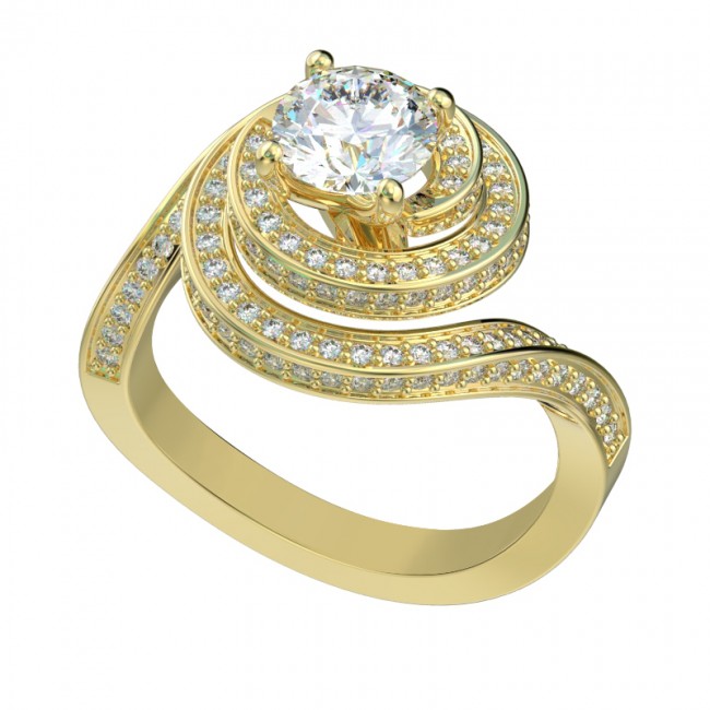R1193 Engagement Rings Private Label Collection