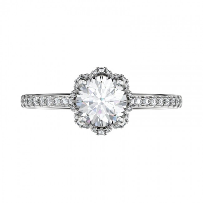 R1241 Engagement Rings Private Label Collection