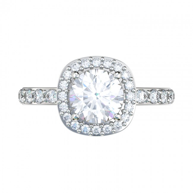 R1128 Engagement Rings Private Label Collection