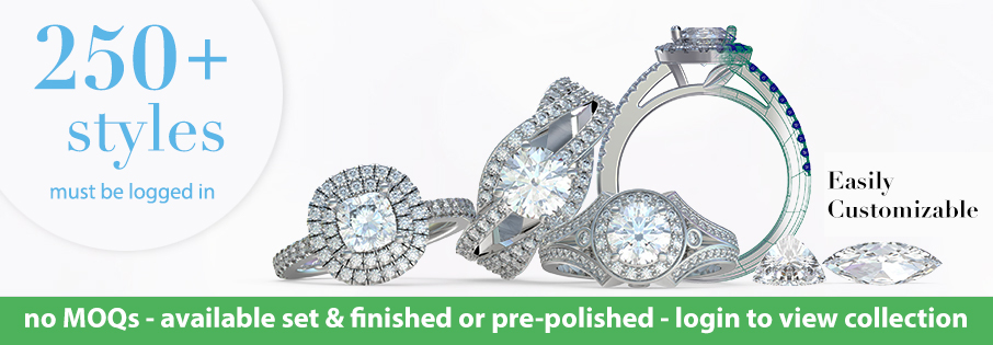 Wholesale Engagement Rings and Jewelry | Casting House