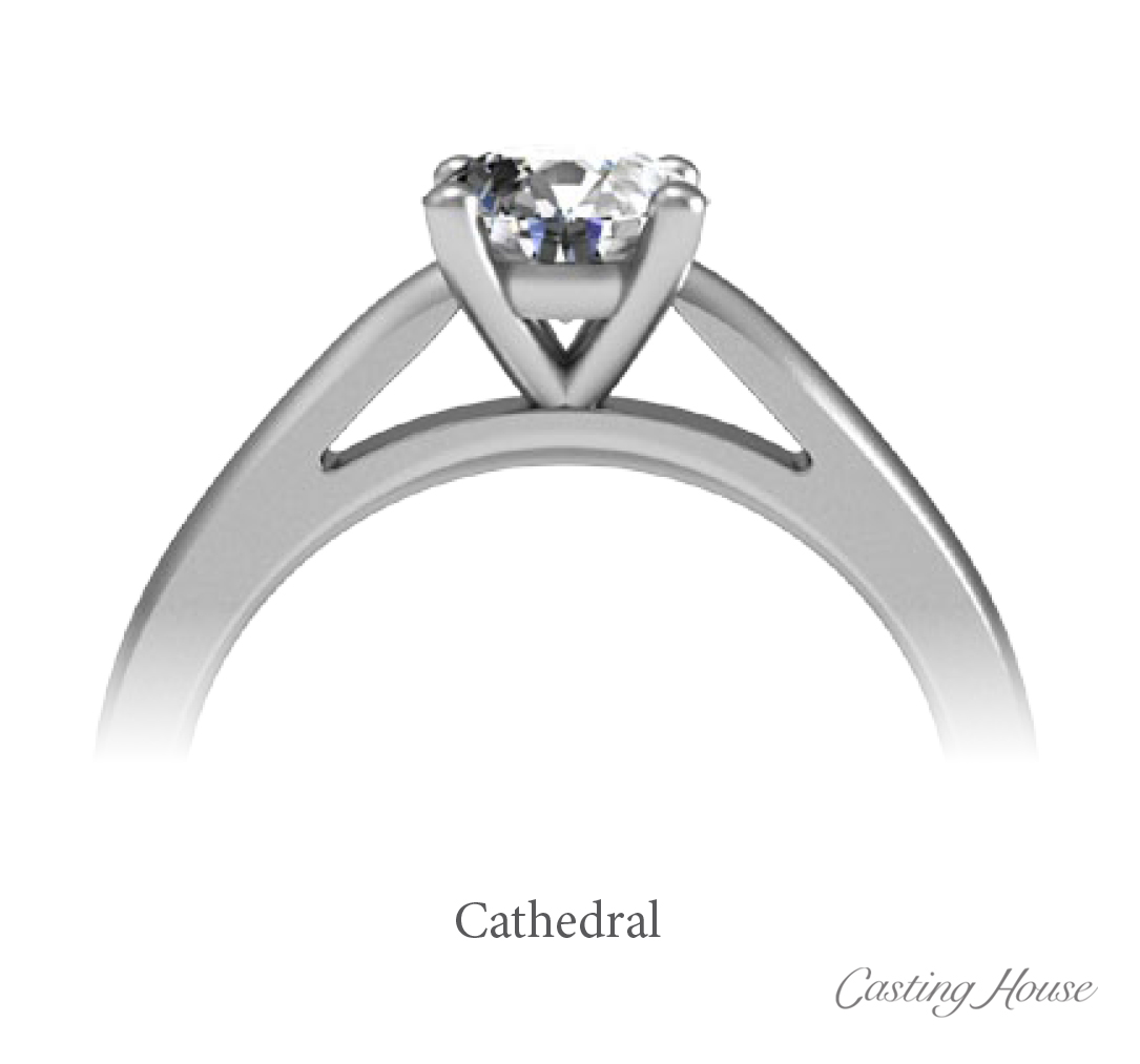 cathedral ring design